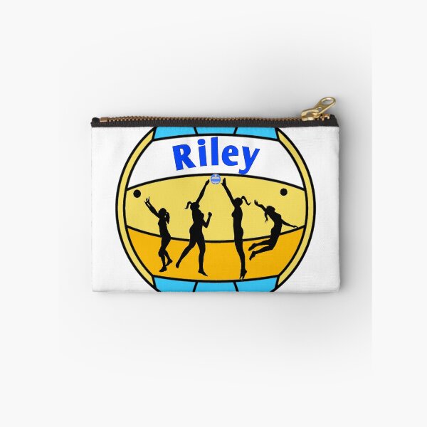 Item preview, Riley loves volleyball  designed and sold by Attiva.