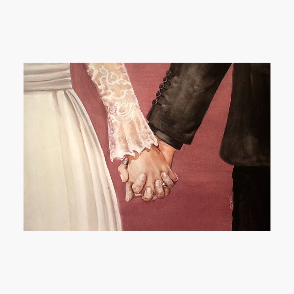 Item preview, Take My Hand, Love? designed and sold by Sarah  Mac Illustration.