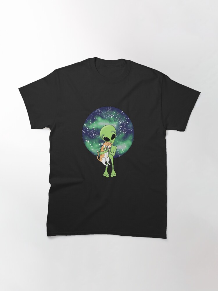 Alternate view of Ali and the Cat by Silvana Arias Classic T-Shirt