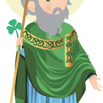 Artwork thumbnail, Saint Patrick by AlMAO2O