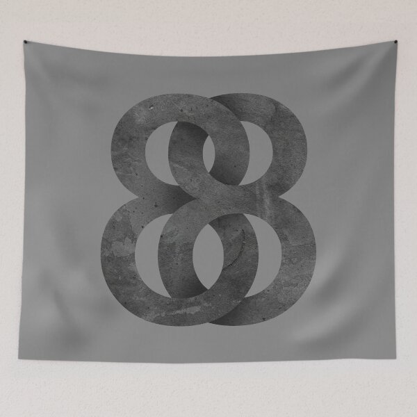 Item preview, 88 the crossed eights designed and sold by AsKartongs.