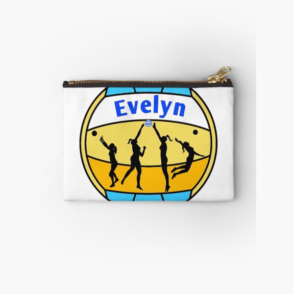 Item preview, Evelyn loves volleyball  designed and sold by Attiva.