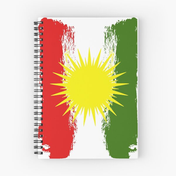 Item preview, Kurdistan flag designed and sold by DesignDS.