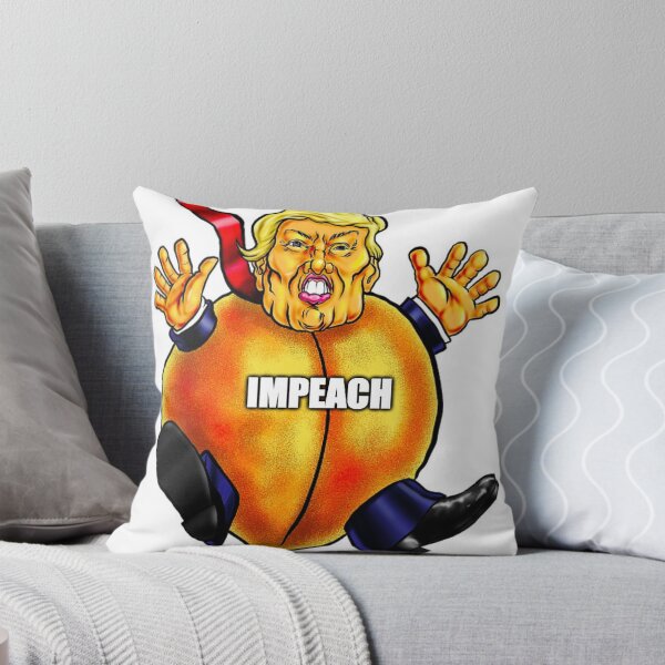 Item preview, Anti-Trump MAGA Impeach Peach President designed and sold by basementworks.