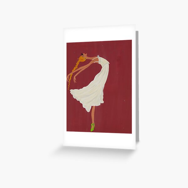 Arabella Greeting Card