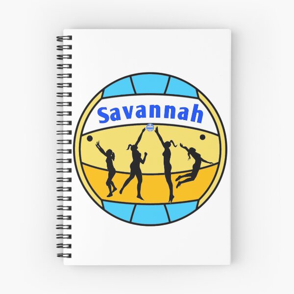 Item preview, Savannah loves volleyball  designed and sold by Attiva.