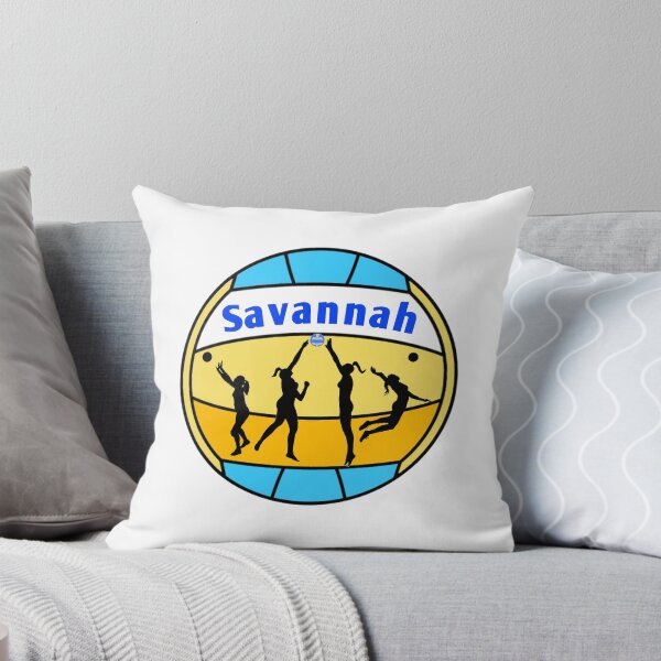 Item preview, Savannah loves volleyball  designed and sold by Attiva.