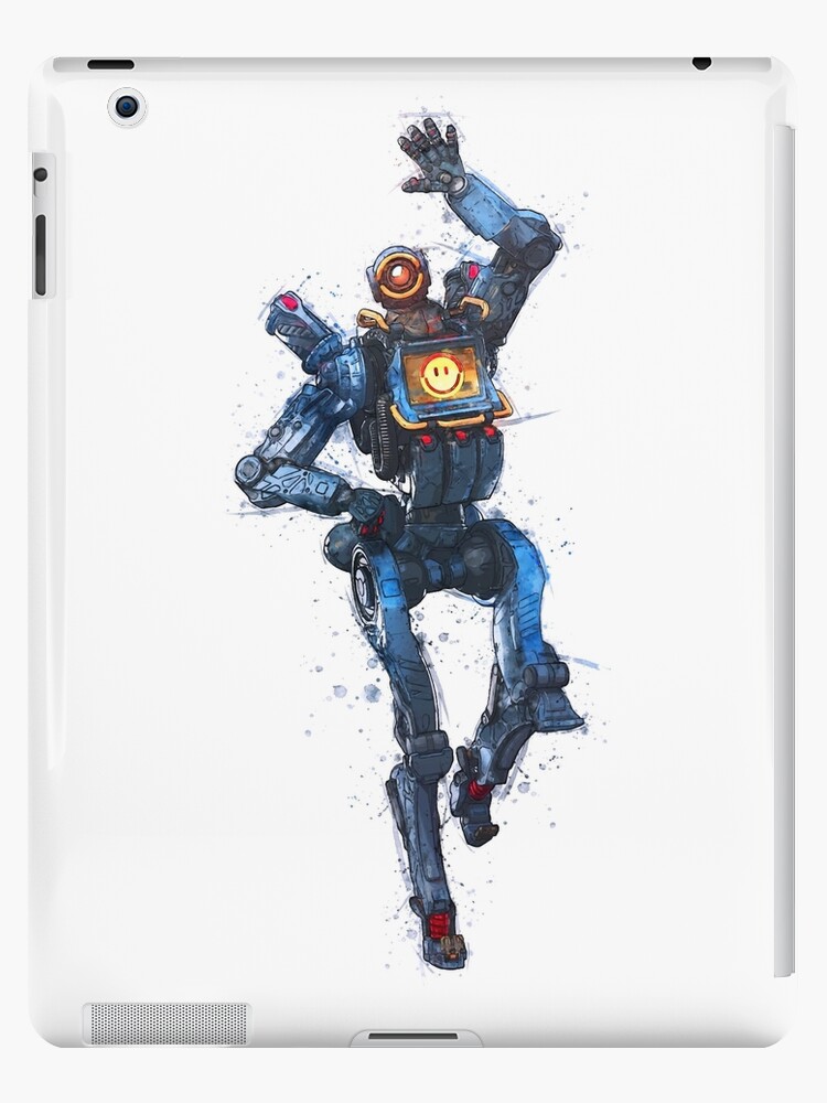 Apex Legends Pathfinder Watercolor Art Painting Ipad Case Skin By Ninjadesigninc Redbubble