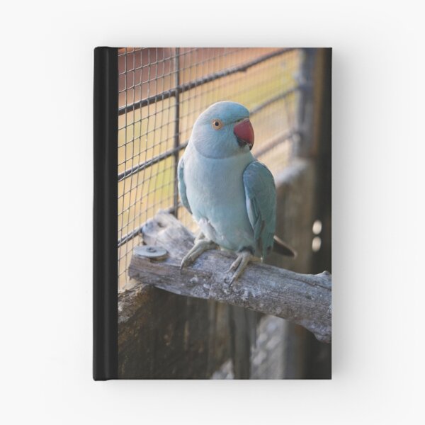 Item preview, Blue Indian Ringneck-bird 2 designed and sold by Sharon McRae.