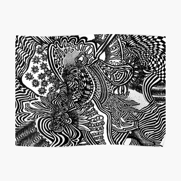 Abstract Ideas Poster