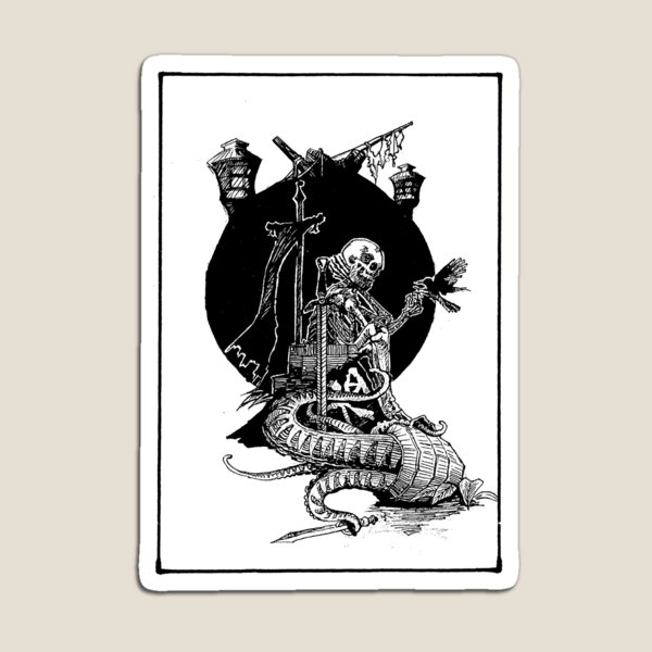Pirate Life Magnet