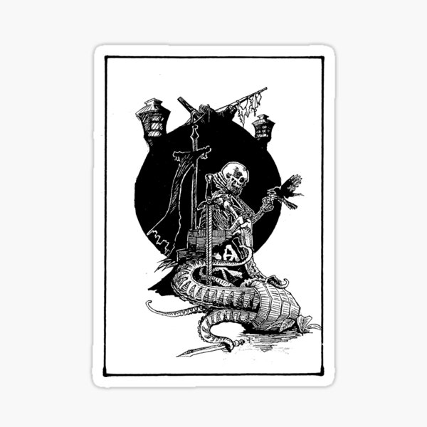 Pirate Life Sticker