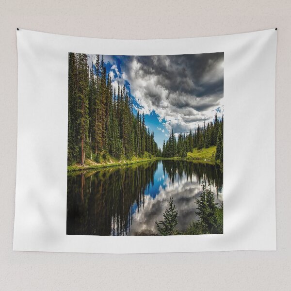 Item preview, Evergreen Scenery  designed and sold by Nūrhaus.