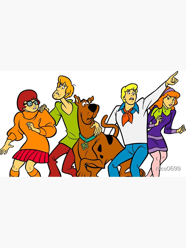 A Picture Of Scooby Doo And The Gang - PictureMeta