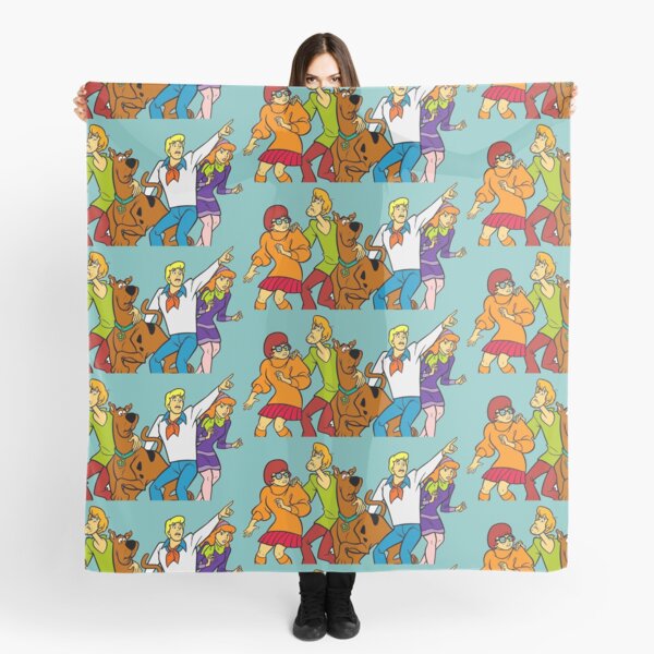 Scooby Doo gang Scarf