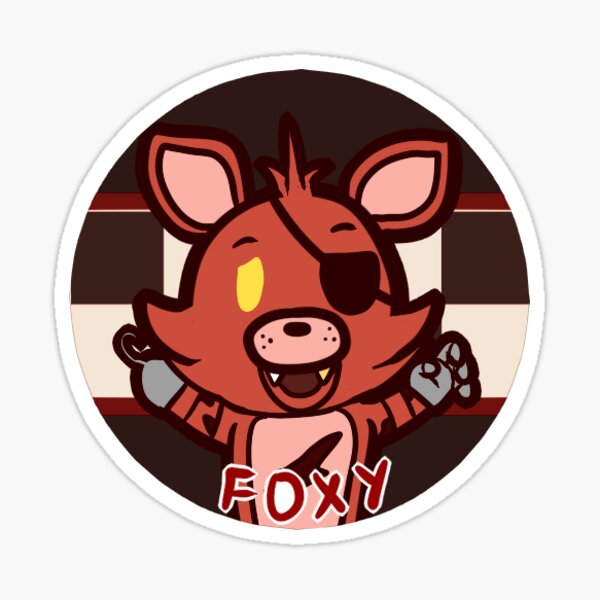 fnaf 1 crew Sticker for Sale by scoobsmcdoobs