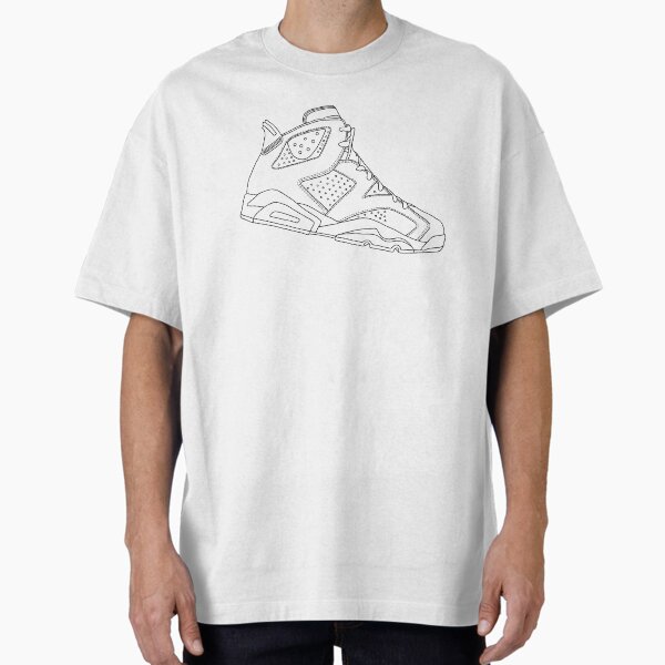 jordan retro 6 t shirts