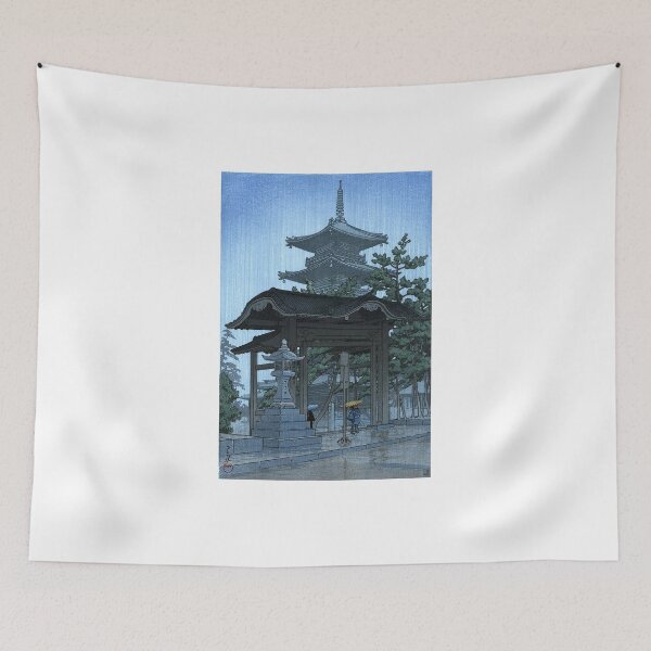 Item preview, Japanese Kawase Shrine Entrance Art designed and sold by RBEnt.