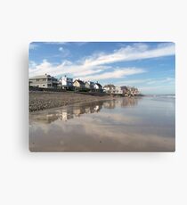 Seashore Neighborhood Canvas Print