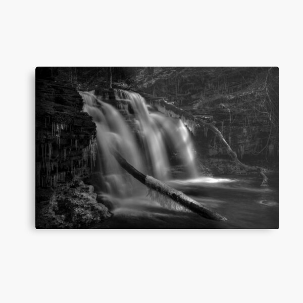 Wyandot Falls Metal Print