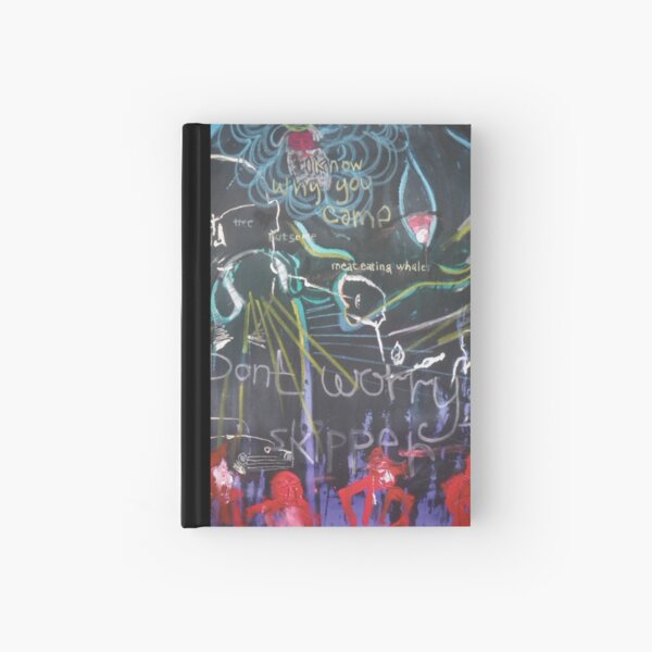 Don't worry Skipper! Hardcover Journal