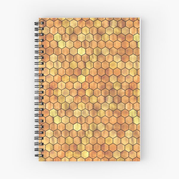 Item preview, Golden Honeycomb Pattern designed and sold by Olooriel.
