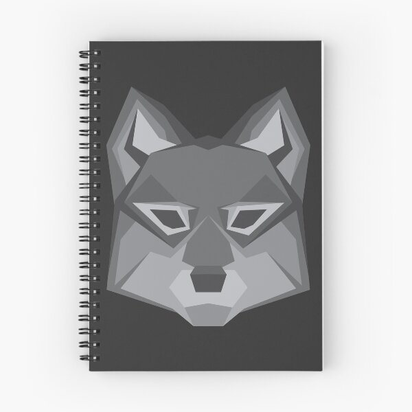Item preview, Polyart Wolf designed and sold by Nova Nocturne Art.