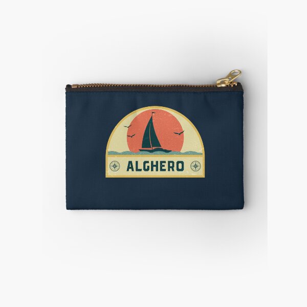 Item preview, Vintage Alghero Italy Sailing Vacation Badge designed and sold by dk80.