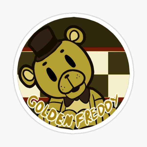 fnaf 1 crew Sticker for Sale by scoobsmcdoobs