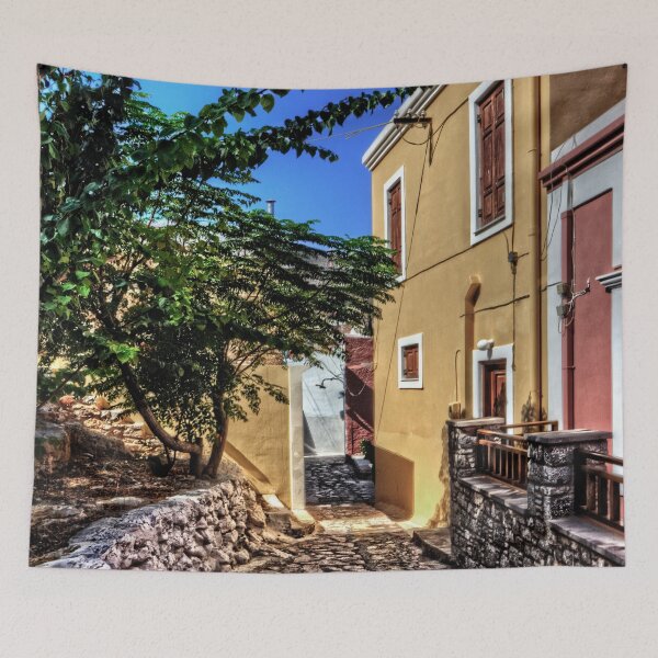 Artikelvorschau, Auf einer Gasse in Nimborio entworfen und verkauft von tomg.