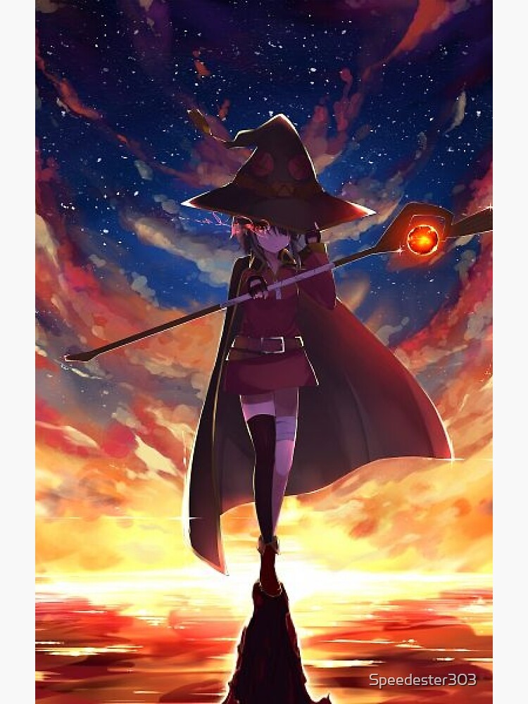 megumin rock ver