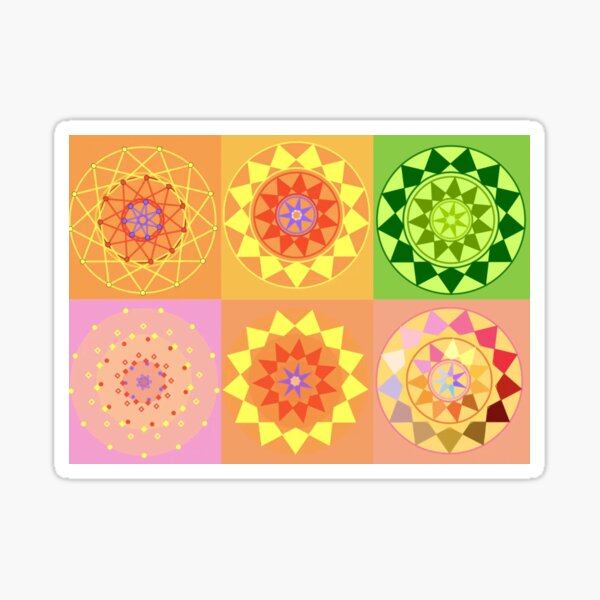 Crop circle Devizes Sticker
