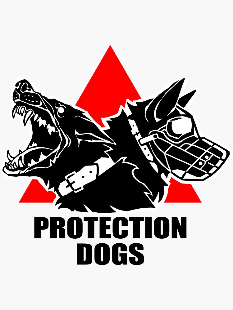 Protection Dog Logo Protection Dogs IPO, Mondioring, K9