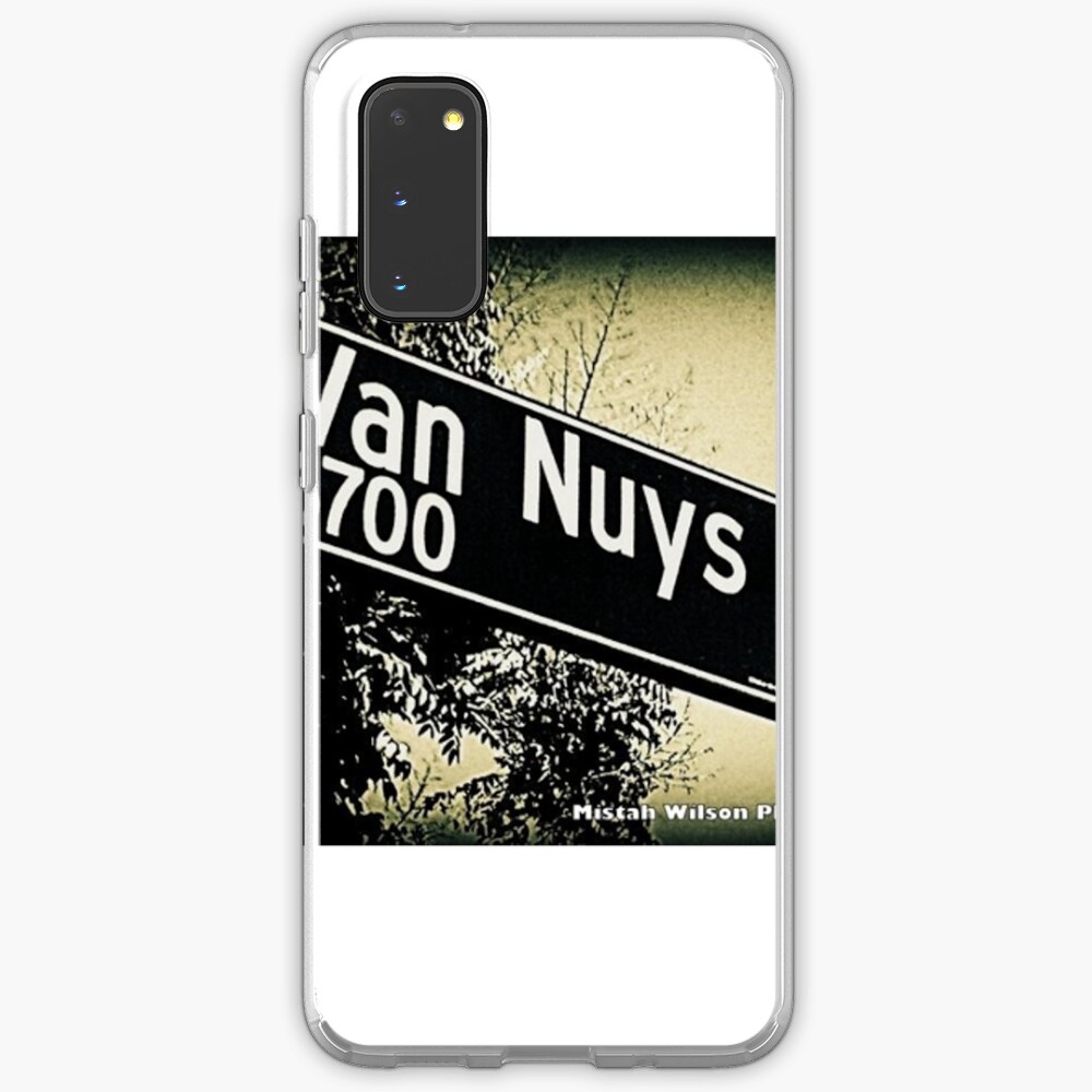 Van Nuys Boulevard, SFV, Los Angeles, California by Mistah Wilson Case & Skin for Samsung Galaxy