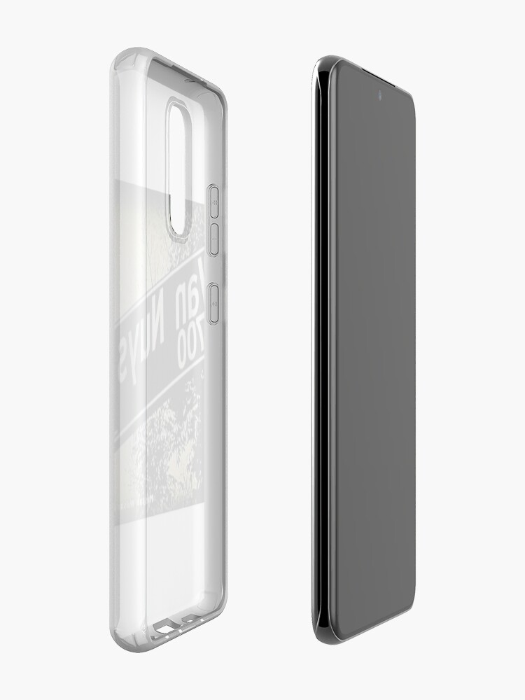 Alternate view of Van Nuys Boulevard, SFV, Los Angeles, California by Mistah Wilson Case & Skin for Samsung Galaxy