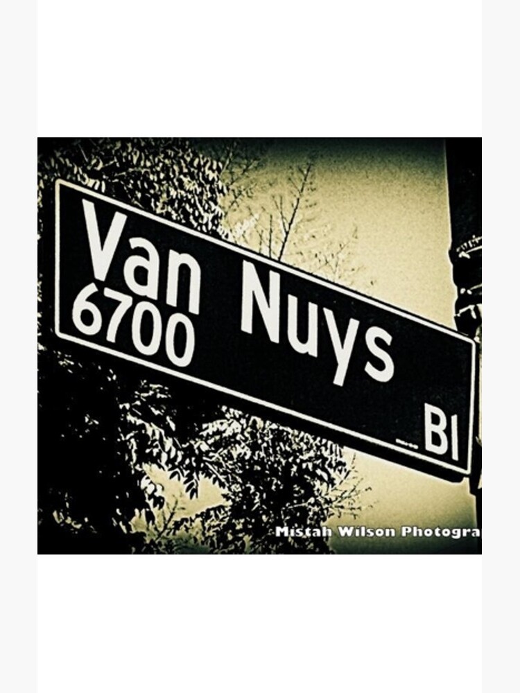 Van Nuys Boulevard, SFV, Los Angeles, California by Mistah Wilson by MistahWilson