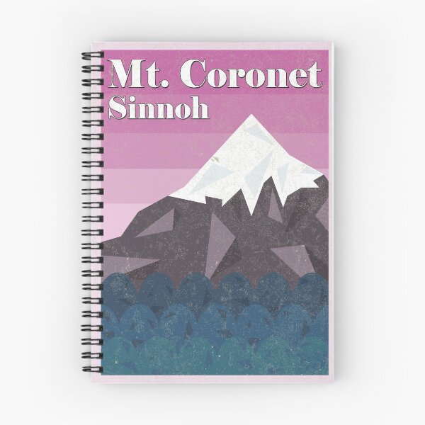 Item preview, Mount Coronet (Grunge Texture) designed and sold by Daniel Swain Creations.