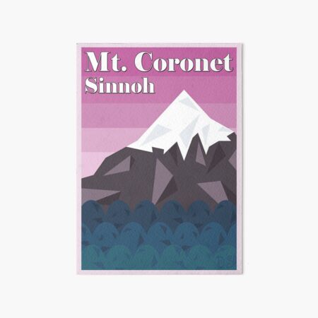 Item preview, Mount Coronet designed and sold by Daniel Swain Creations.