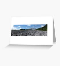 Mt. Saint Helens Panorama Greeting Card