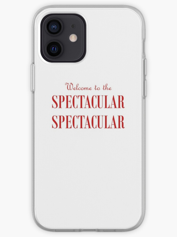 Moulin Rouge Spectacular Spectacular Willkommen Beim Spectacular Spectacular Von Aaron Tveit Iphone Hulle Cover Von Artoffandom Redbubble