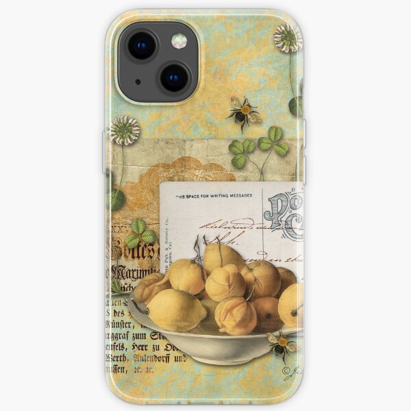 Just Bee iPhone Soft Case