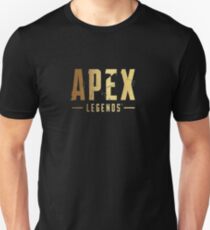 Camiseta ajustada APEX LEYENDAS GOLD LOGO