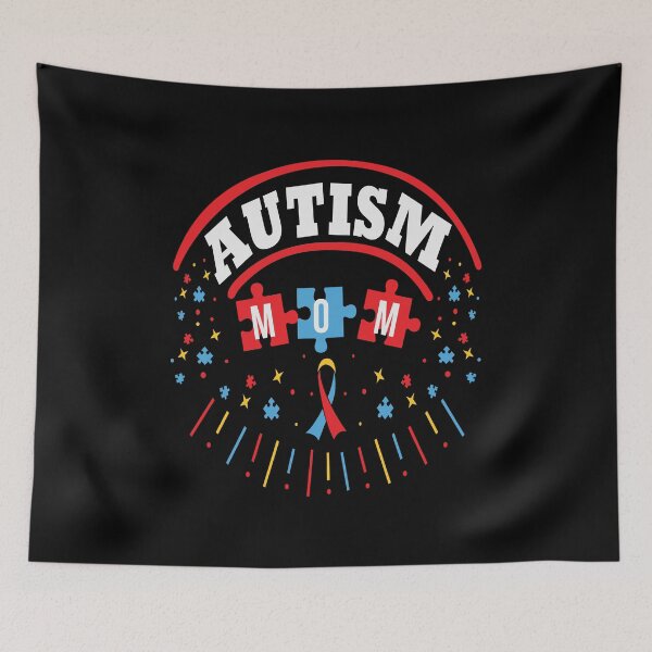 Item preview, Autism Mom Autistic Awareness Day Asperger Gift designed and sold by Pubi.