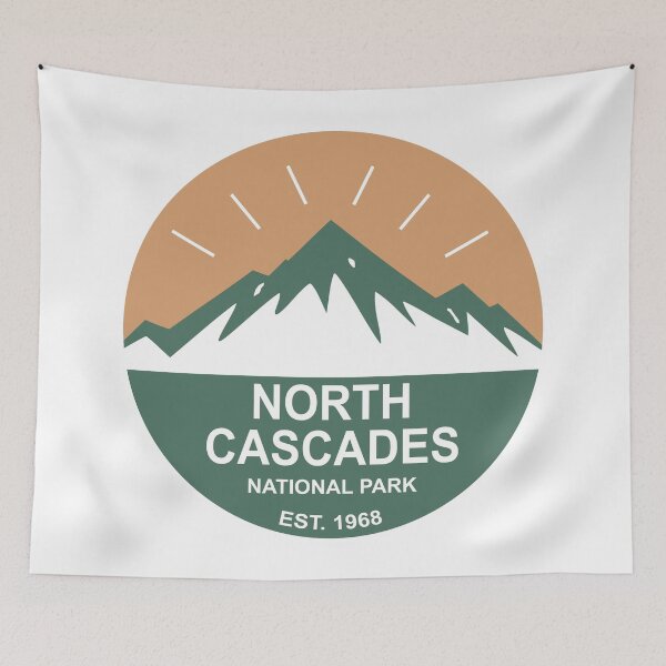 Item preview, North Cascades National Park designed and sold by Esskay Designs.