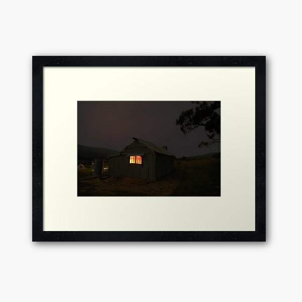 Item preview, Waterhole Hut, Saturday night... designed and sold by Richard  Stanley.