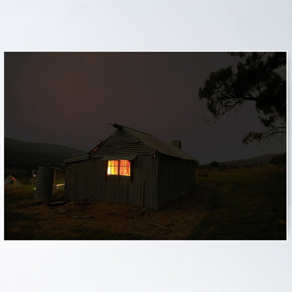 Item preview, Waterhole Hut, Saturday night... designed and sold by Richard  Stanley.
