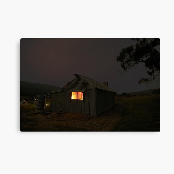 Item preview, Waterhole Hut, Saturday night... designed and sold by Richard  Stanley.