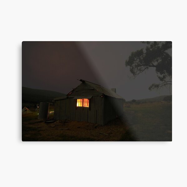 Item preview, Waterhole Hut, Saturday night... designed and sold by Richard  Stanley.
