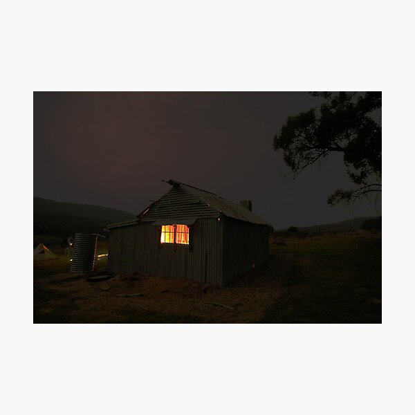 Item preview, Waterhole Hut, Saturday night... designed and sold by Richard  Stanley.