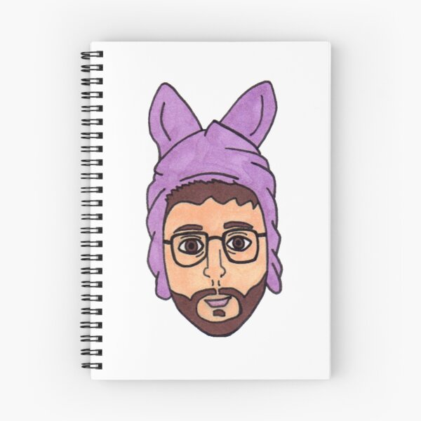 Item preview, Bryan Fuller In A Bunny Hat designed and sold by Fullerverse.